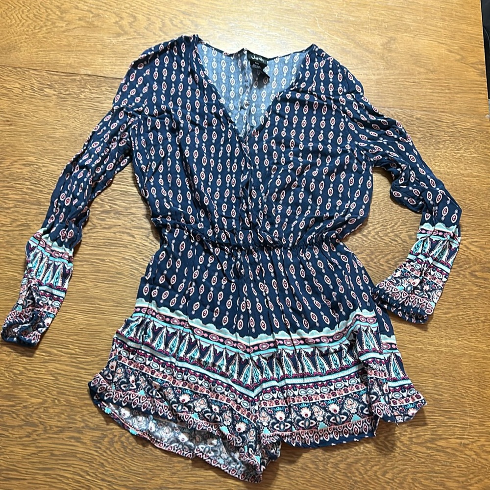 Size medium justify romper